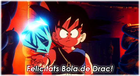 25 anys de Bola de Drac