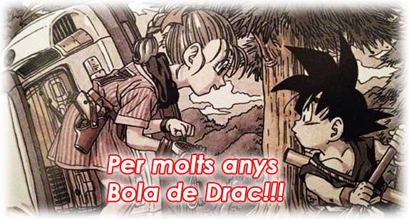 28 anys de Bola de Drac