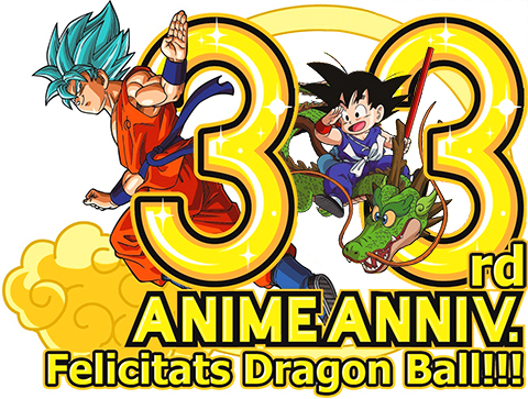 33 aniversari de Dragon Ball a la televisió