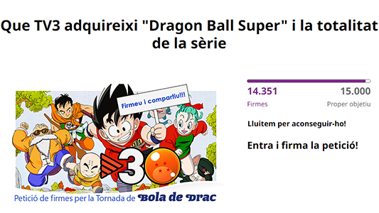 34 anys de Bola de Drac