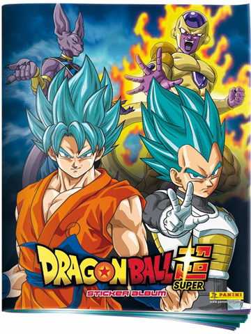 Àlbum de cromos de Dragon Ball Super