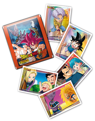 Àlbum de cromos de Dragon Ball Super