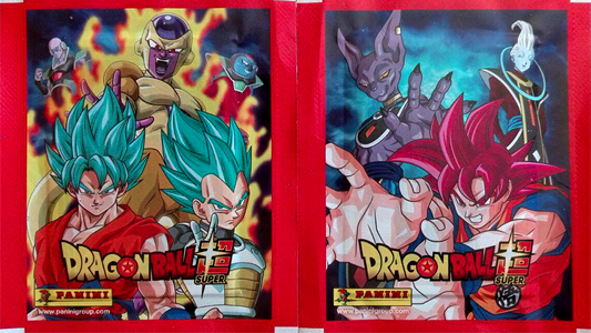 Àlbum de cromos de Dragon Ball Super