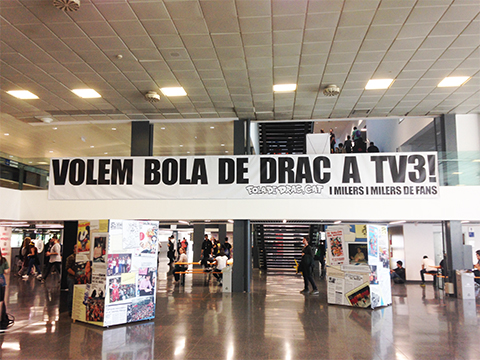 Bola de Drac al Manga Barcelona 2019