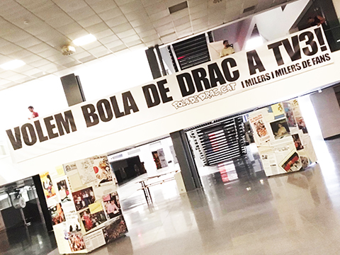 Bola de Drac al Manga Barcelona 2019