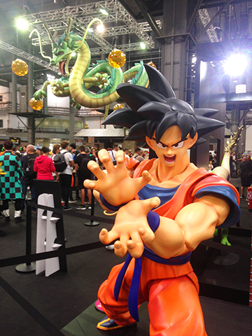 Bola de Drac al Manga Barcelona 2019