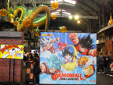 Bola de Drac al Manga Barcelona 2019