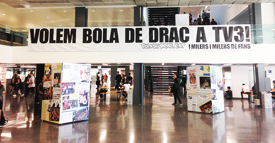 Bola de Drac al Manga Barcelona 2019