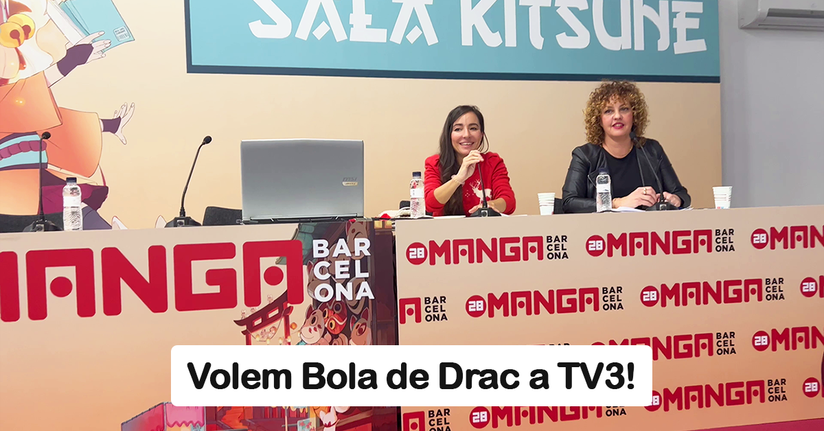 Bola de Drac al Manga Barcelona 2022