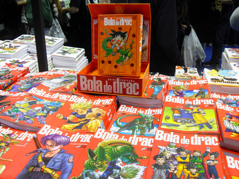 Bola de Drac al Saló del Manga 2016