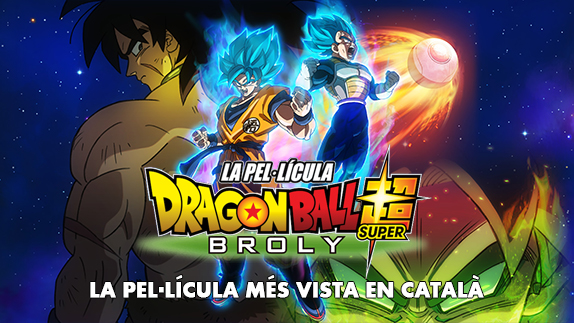 Bola de Drac Súper: Broly a Catalunya