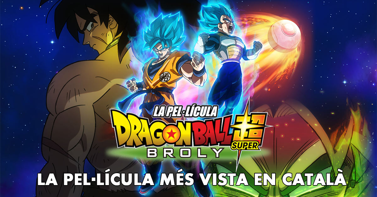 Bola de Drac Súper - Broly: Cines confirmats