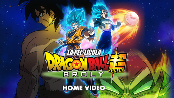 Bola de Drac Súper: Broly en Home Video