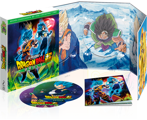 Bola de Drac Súper: Broly en Home Video