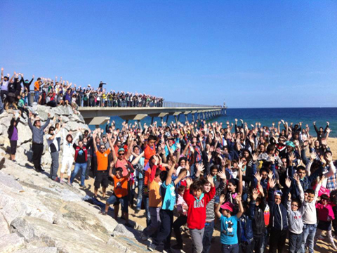 La Força Universal a Badalona