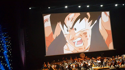 Dragon Ball Symphonic Adventure Barcelona 2019