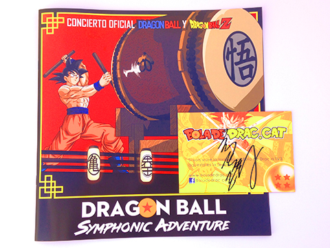 Dragon Ball Symphonic Adventure Barcelona 2019