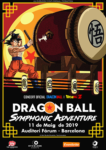 Dragon Ball Symphonic Adventure Barcelona 2019