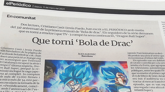 El Periódico entrevista a Boladedrac.cat