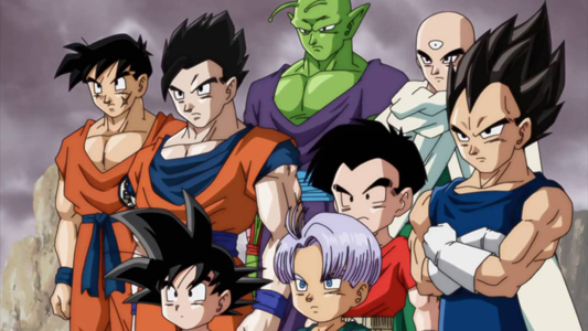 Bola de Drac Z Kai al complet al Super3!