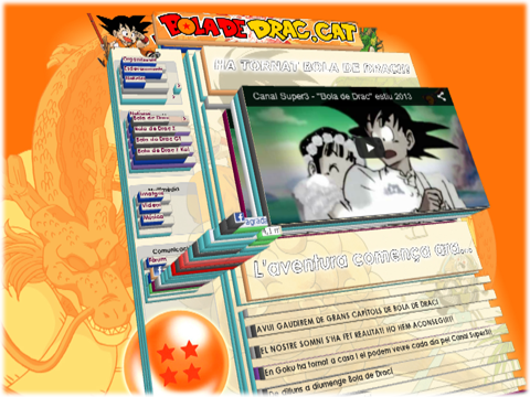 Nova web Boladedrac.cat Nova web Boladedrac.cat