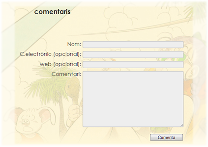 Nova web Boladedrac.cat Nova web Boladedrac.cat