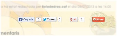 Nova web Boladedrac.cat Nova web Boladedrac.cat