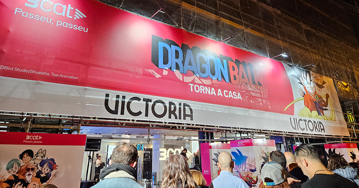 Gala Bola de Drac torna a casa Gala Bola de Drac torna a casa