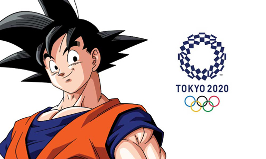 Goku ambaixador dels Jocs Olímpics Tòquio