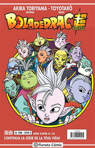 Manga de Bola de Drac Super tom 7