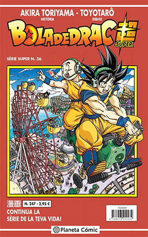 Manga de Bola de Drac Super tom 7