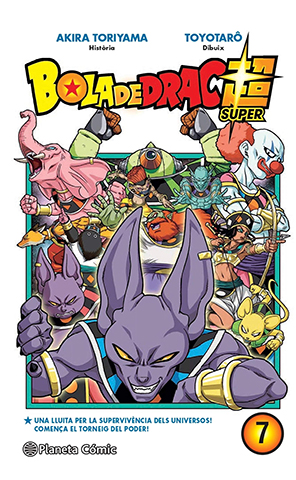 Manga de Bola de Drac Super tom 7