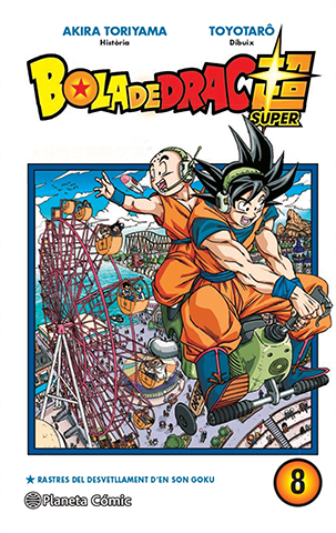 Manga de Bola de Drac Super i tom 8