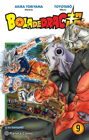 Manga de Bola de Drac Super i tom 9