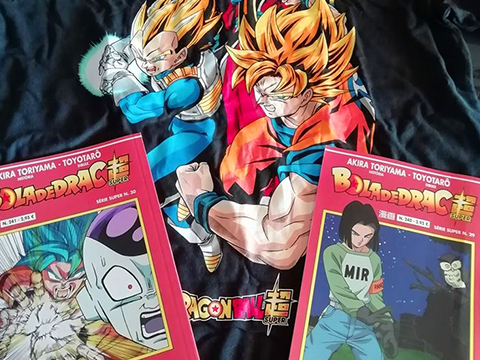 Manga de Bola de Drac Super nº 242, 243 i tom 6