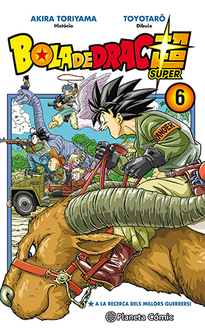 Manga de Bola de Drac Super nº 242, 243 i tom 6