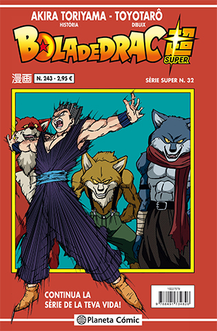 Manga de Bola de Drac Super nº 242, 243 i tom 6