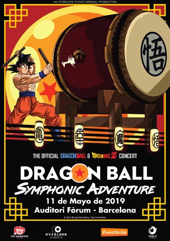 Torna Dragon Ball Symphonic Adventure